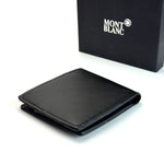 Montblanc Smooth Bifold Wallet – Black