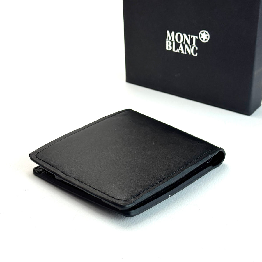 Montblanc Smooth Bifold Wallet – Black