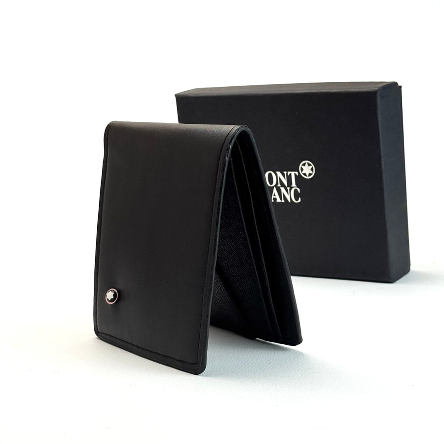 Montblanc Smooth Bifold Wallet – Black