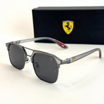 Ray-Ban RB4365M Ferrari – Black Gold Gradient