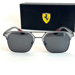Ray-Ban RB4365M Ferrari – Black Gold Gradient