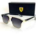 Ray-Ban RB4365M Ferrari – Black Gold Gradient