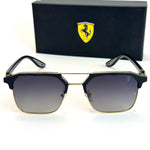 Ray-Ban RB4365M Ferrari – Black Gold Gradient