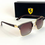 Ray-Ban RB4365M Ferrari – Brown Gold