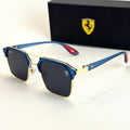 Ray-Ban RB4365M Ferrari – Blue Gold