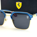 Ray-Ban RB4365M Ferrari – Blue Gold