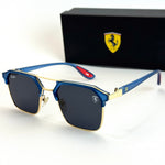 Ray-Ban RB4365M Ferrari – Blue Gold