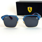 Ray-Ban RB4365M Ferrari – Blue Gold