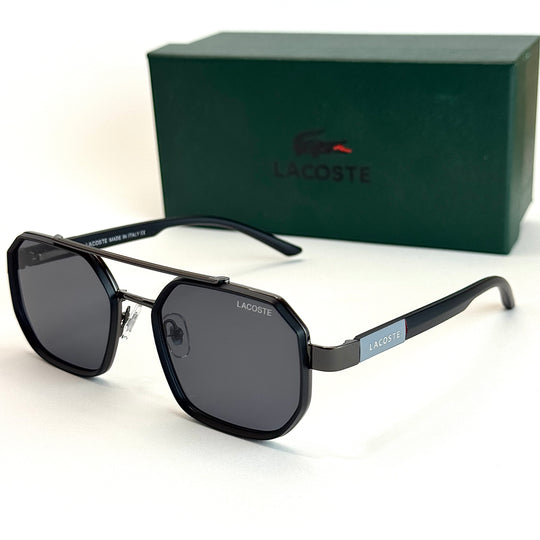 Lacoste L210 – Black Grey