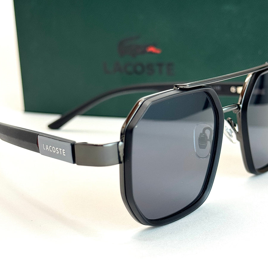 Lacoste L210 – Black Grey