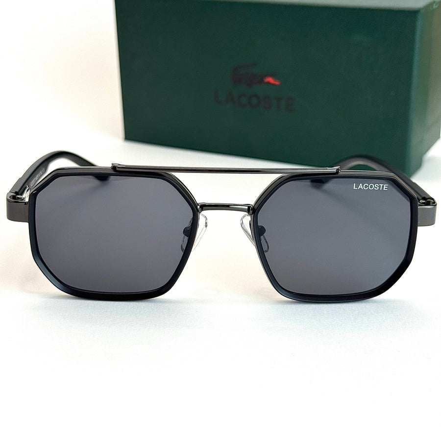 Lacoste L210 – Black Grey