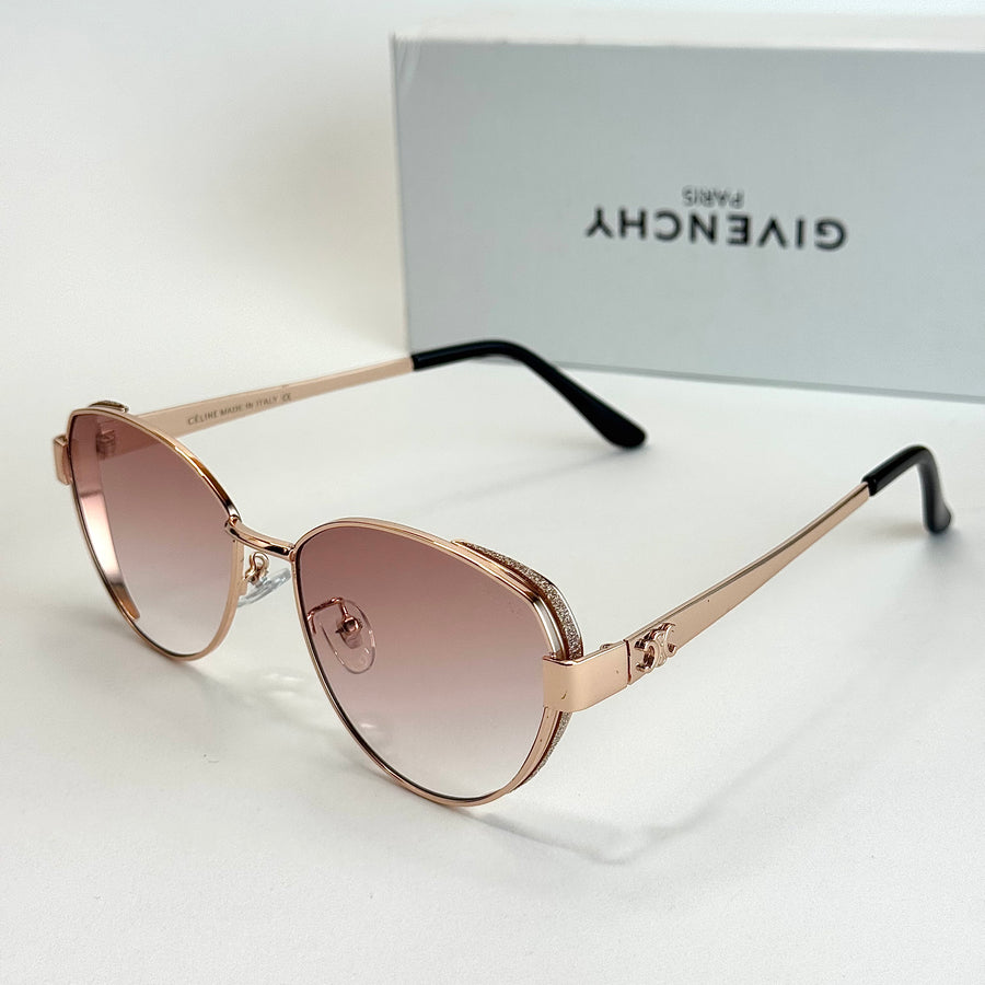 Celine CL40198U – Rose Gold Pink