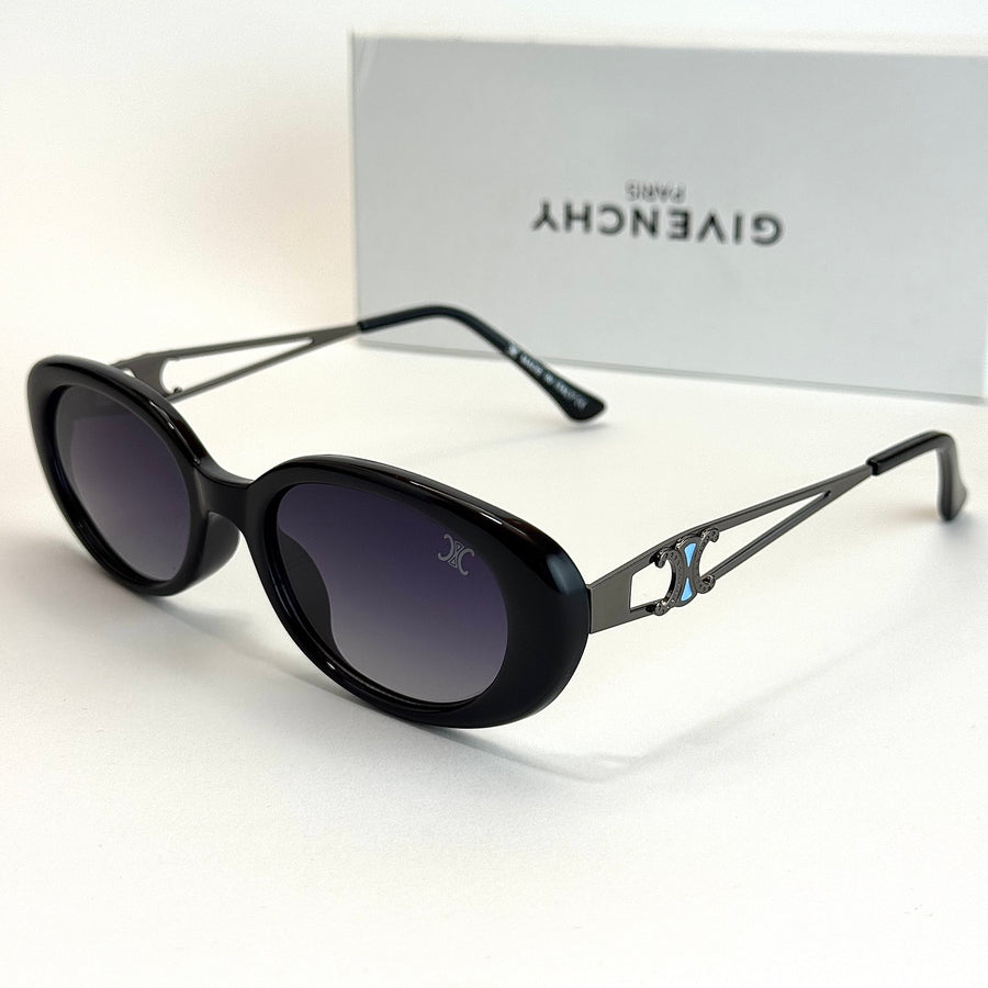 Celine CL40210U – Black Oval