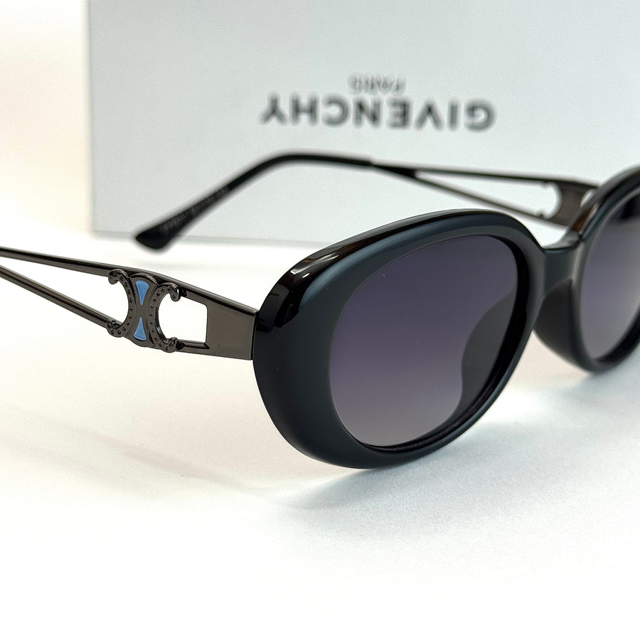 Celine CL40210U – Black Oval