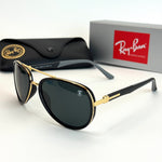 Ray-Ban Ferrari Aviator – Black Gold