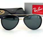Ray-Ban Ferrari Aviator – Black Gold