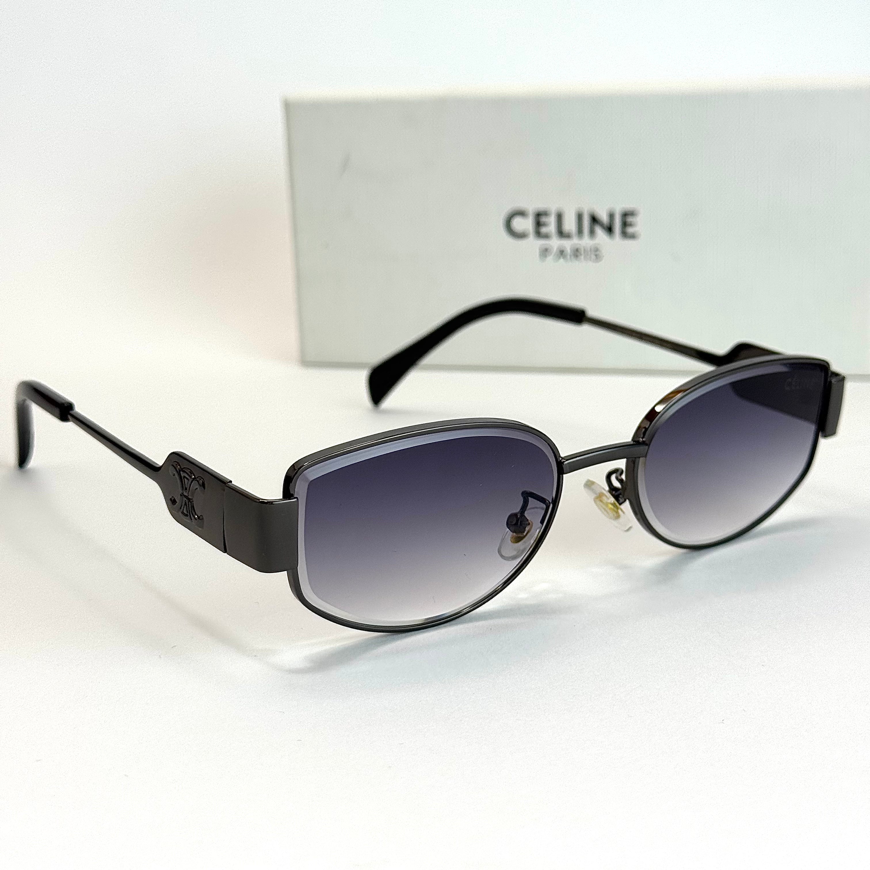 Celine CL40225U – Gunmetal Gradient