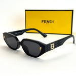 Fendi FF Frame – Black Gold