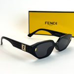 Fendi FF Frame – Black Gold