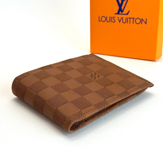 Louis Vuitton Damier Wallet – Brown