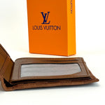 Louis Vuitton Damier Wallet – Brown