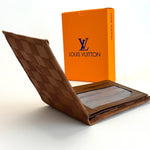 Louis Vuitton Damier Wallet – Brown