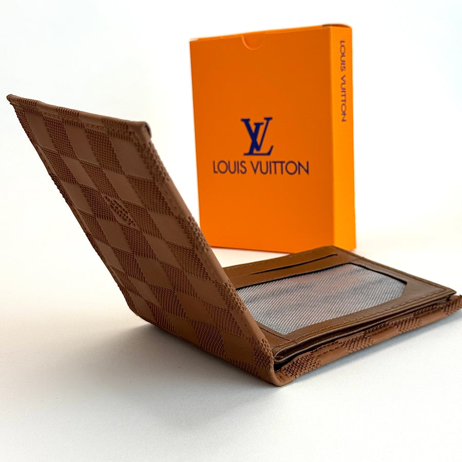 Louis Vuitton Damier Wallet – Brown