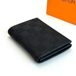 Louis Vuitton Vertical Wallet – Black