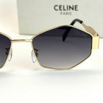 Celine Triomphe CL40225U – Gold Gradient