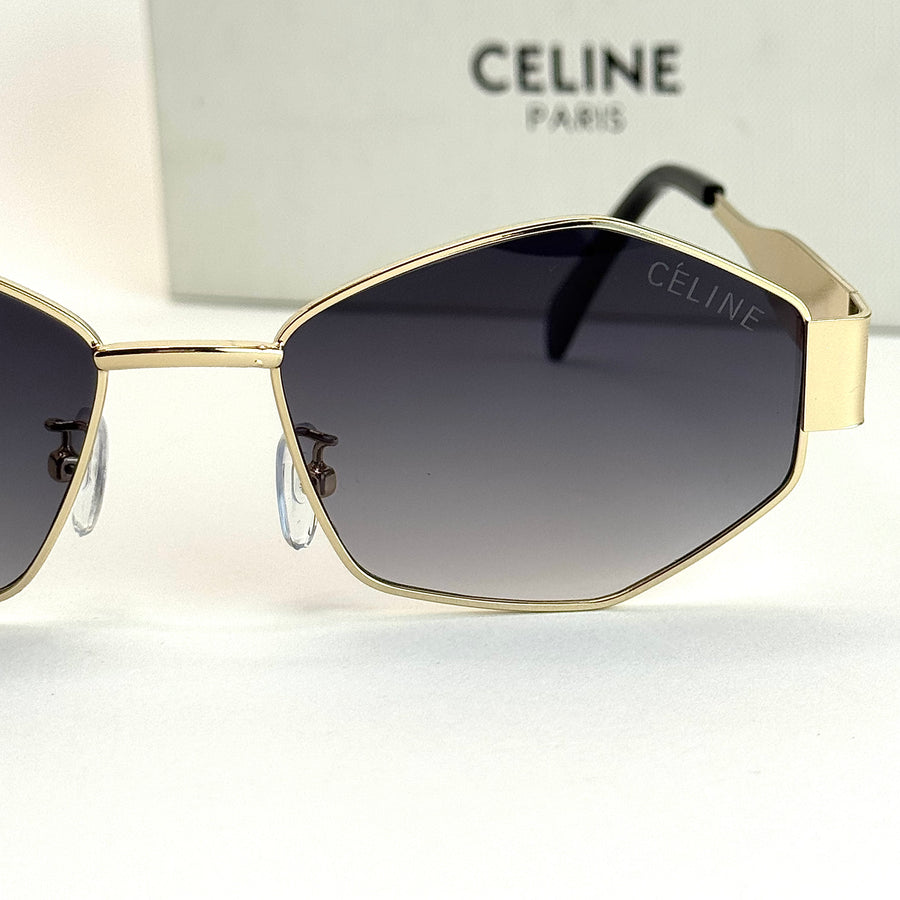 Celine Triomphe CL40225U – Gold Gradient