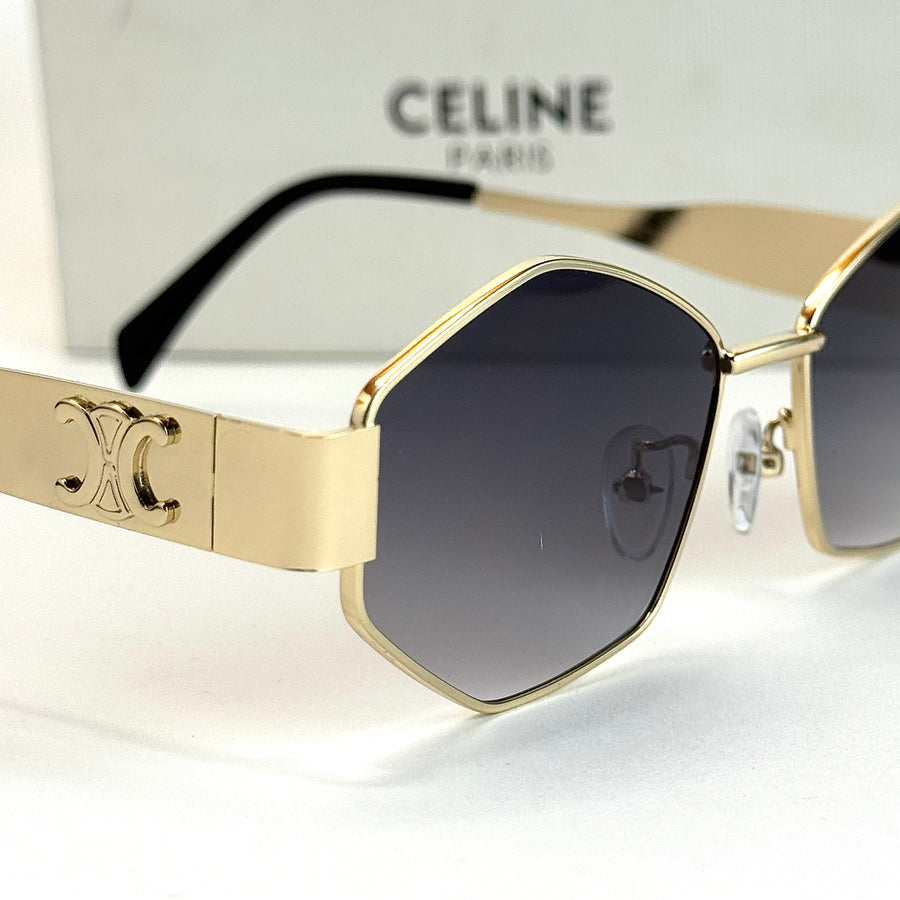 Celine Triomphe CL40225U – Gold Gradient