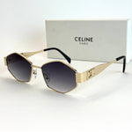 Celine Triomphe CL40225U – Gold Gradient