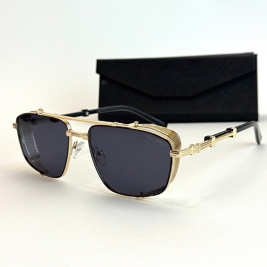 Balmain B-Frame – Gold Black