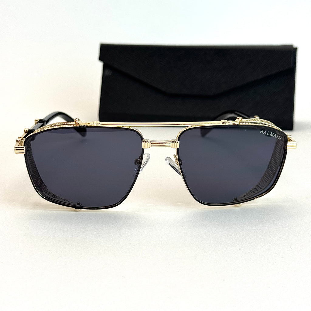Balmain B-Frame – Gold Black