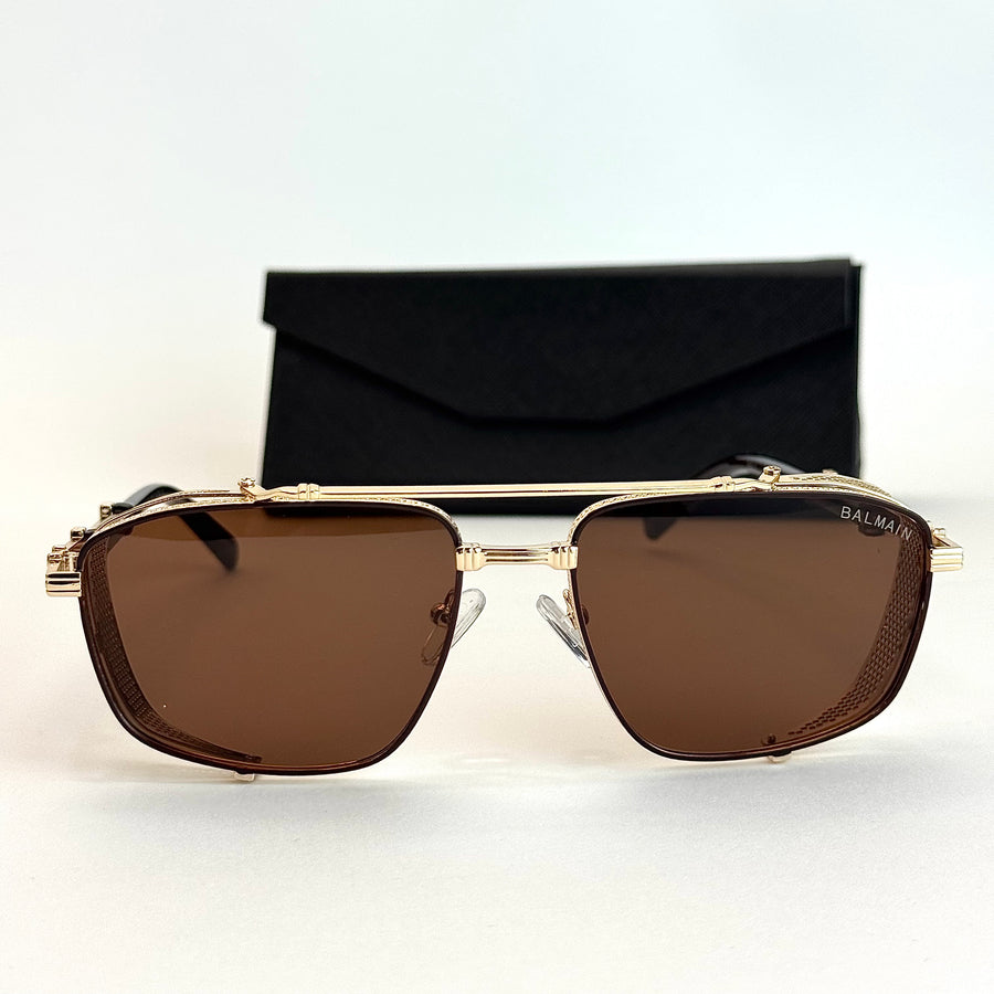 Balmain B-Frame – Gold Brown