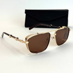 Balmain B-Frame – Gold Brown