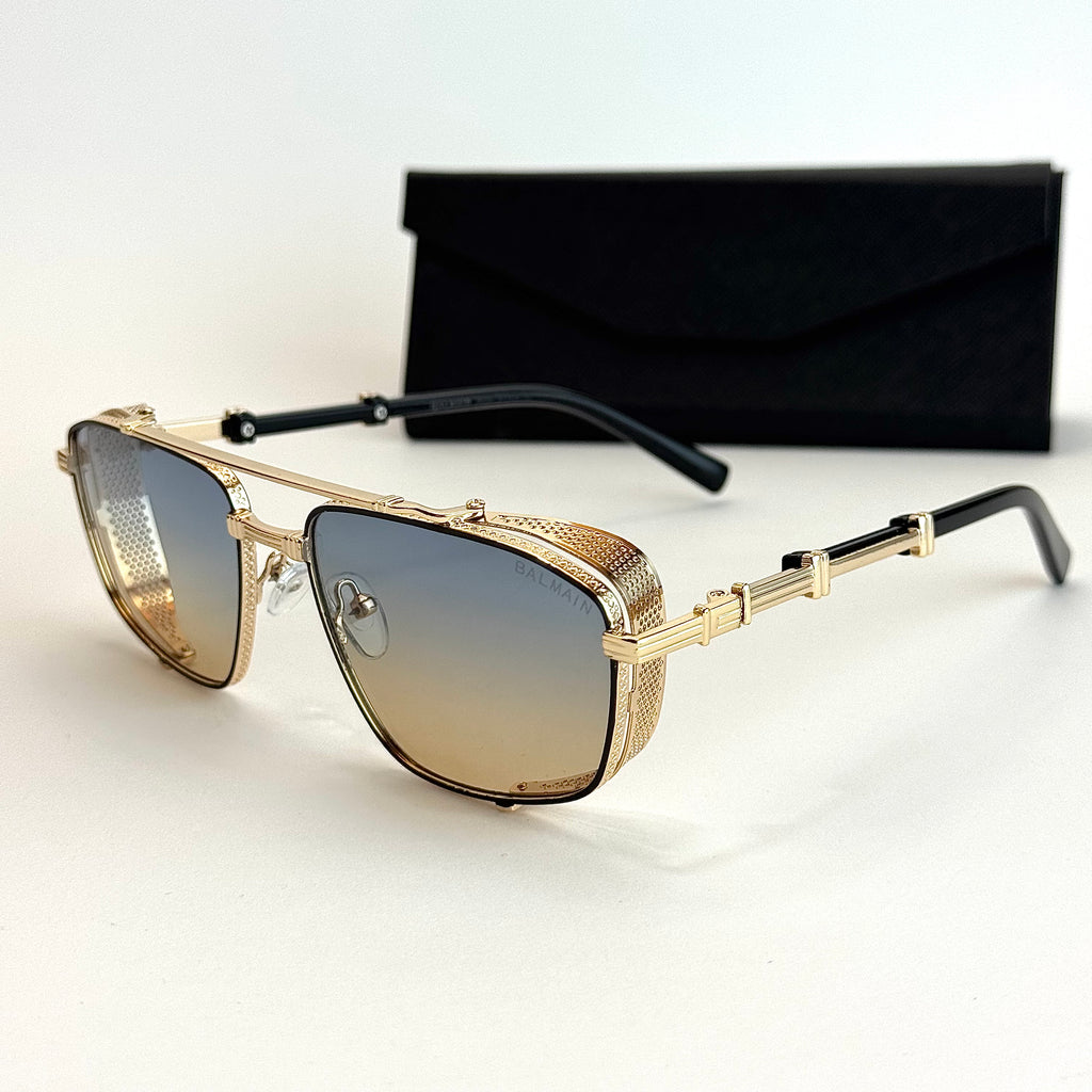 Balmain B-Frame – Gold Gradient