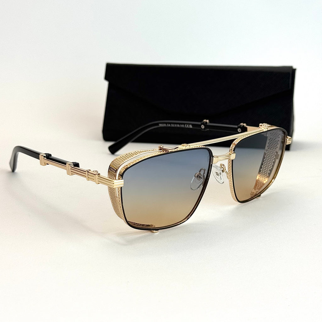 Balmain B-Frame – Gold Gradient