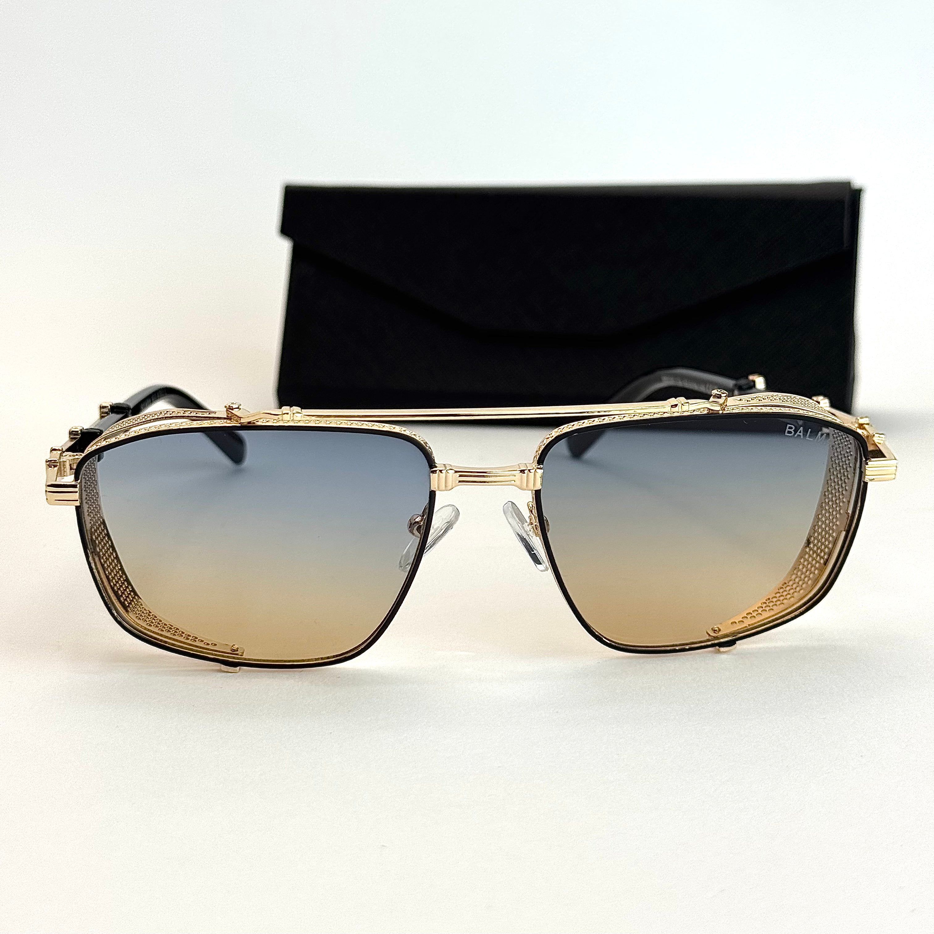 Balmain B-Frame – Gold Gradient
