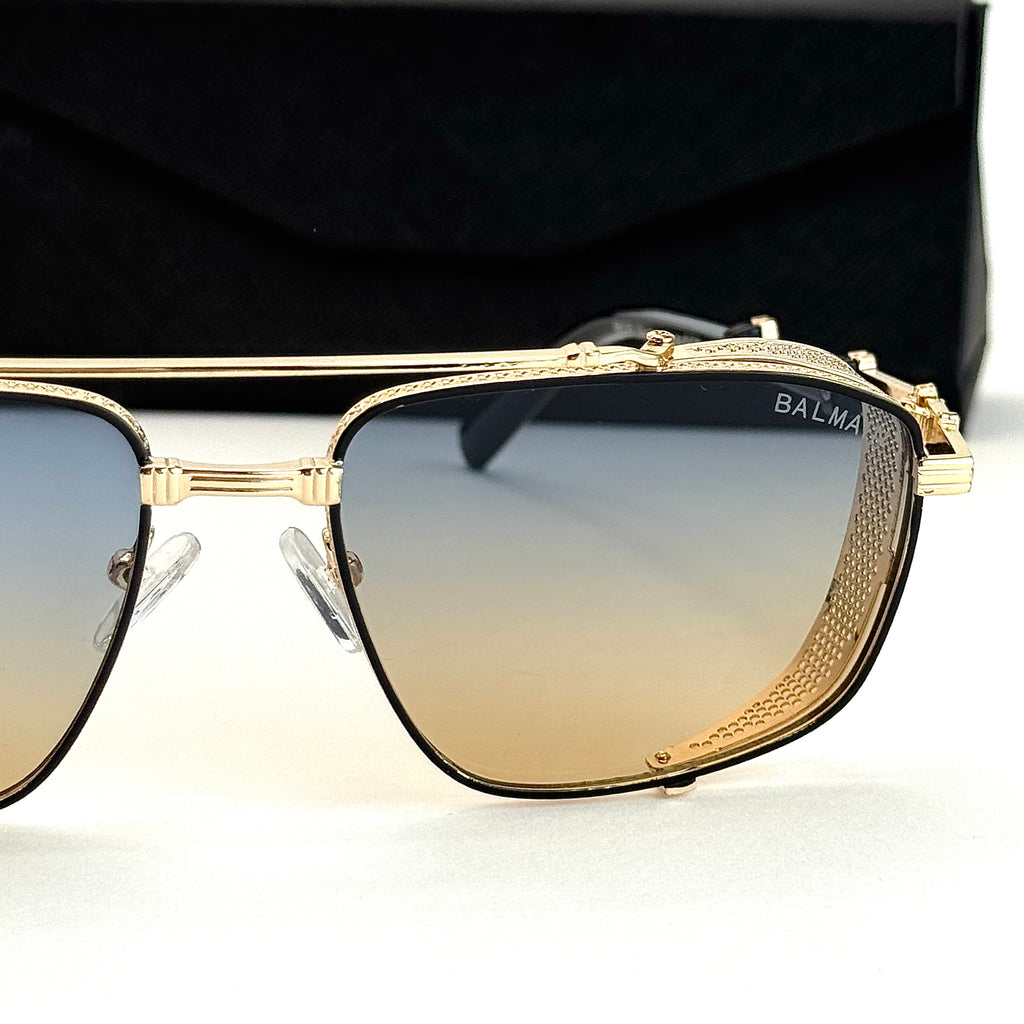 Balmain B-Frame – Gold Gradient