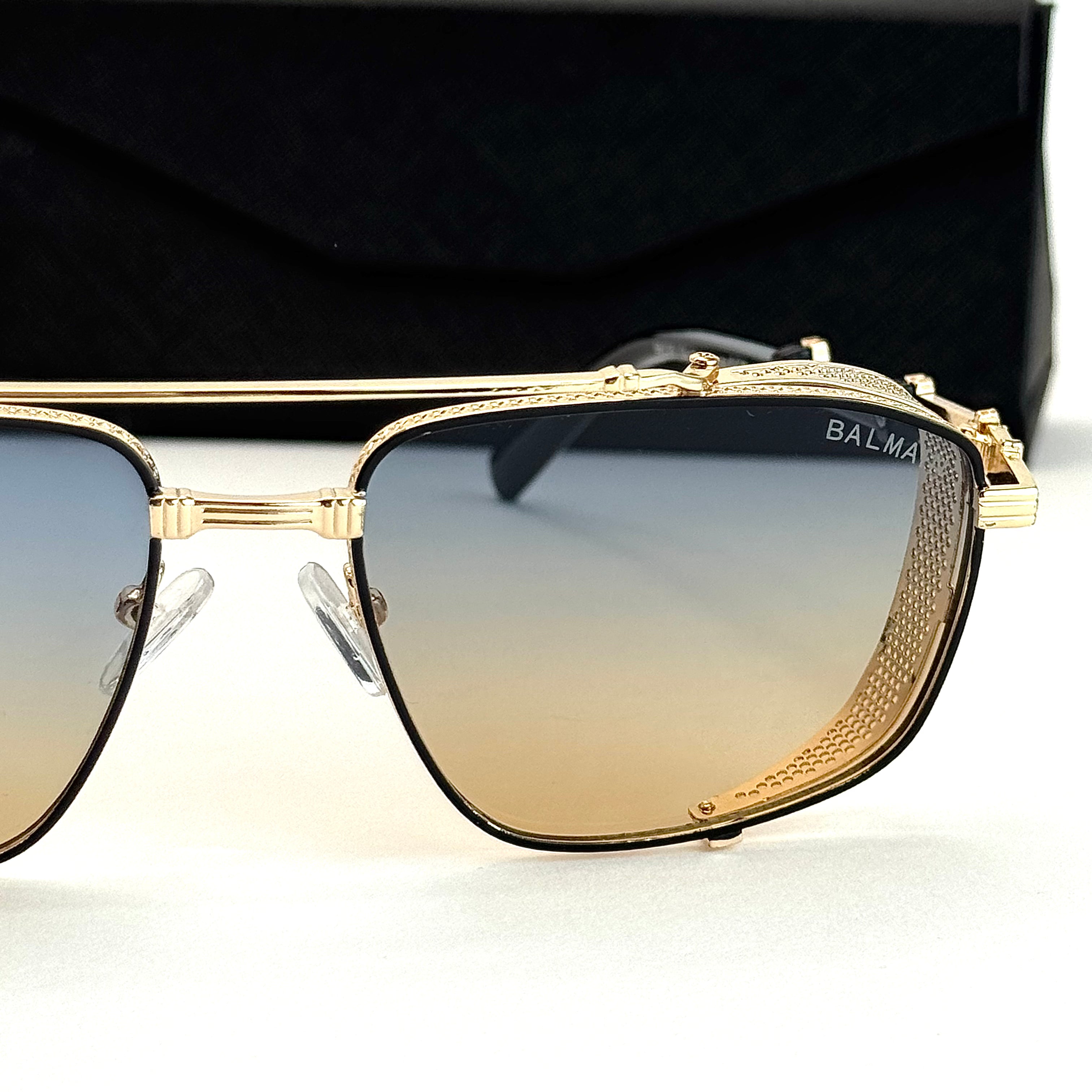 Balmain B-Frame – Gold Gradient
