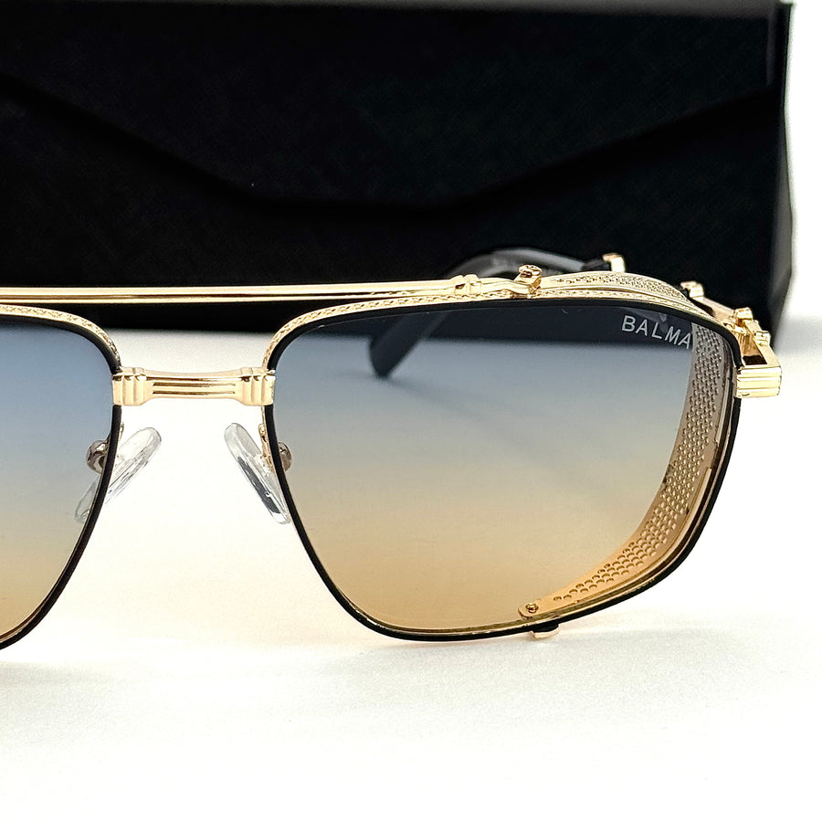Balmain B-Frame – Gold Gradient