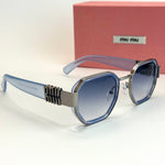 Miu Miu Frost MM-8427– Ice Blue
