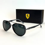 Ray-Ban Ferrari Aviator – Full Black