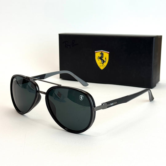Ray-Ban Ferrari Aviator – Full Black