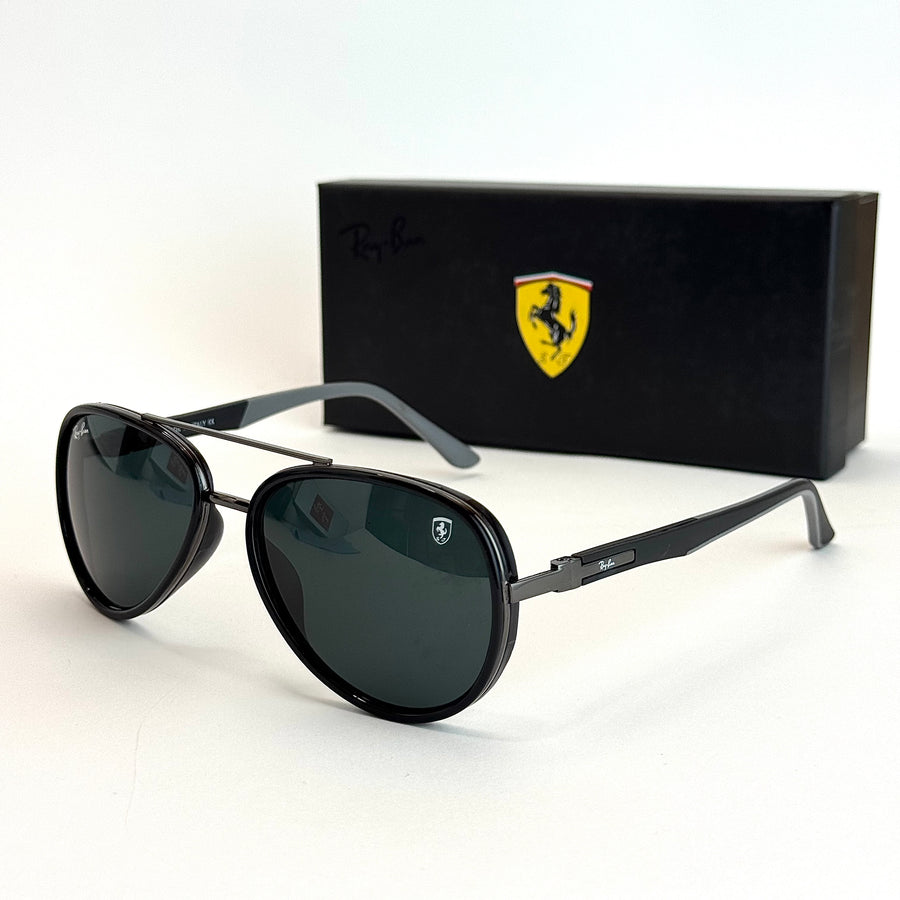 Ray-Ban Ferrari Aviator – Full Black