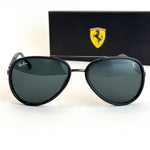 Ray-Ban Ferrari Aviator – Full Black