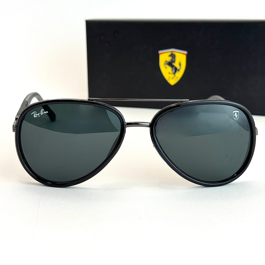 Ray-Ban Ferrari Aviator – Full Black
