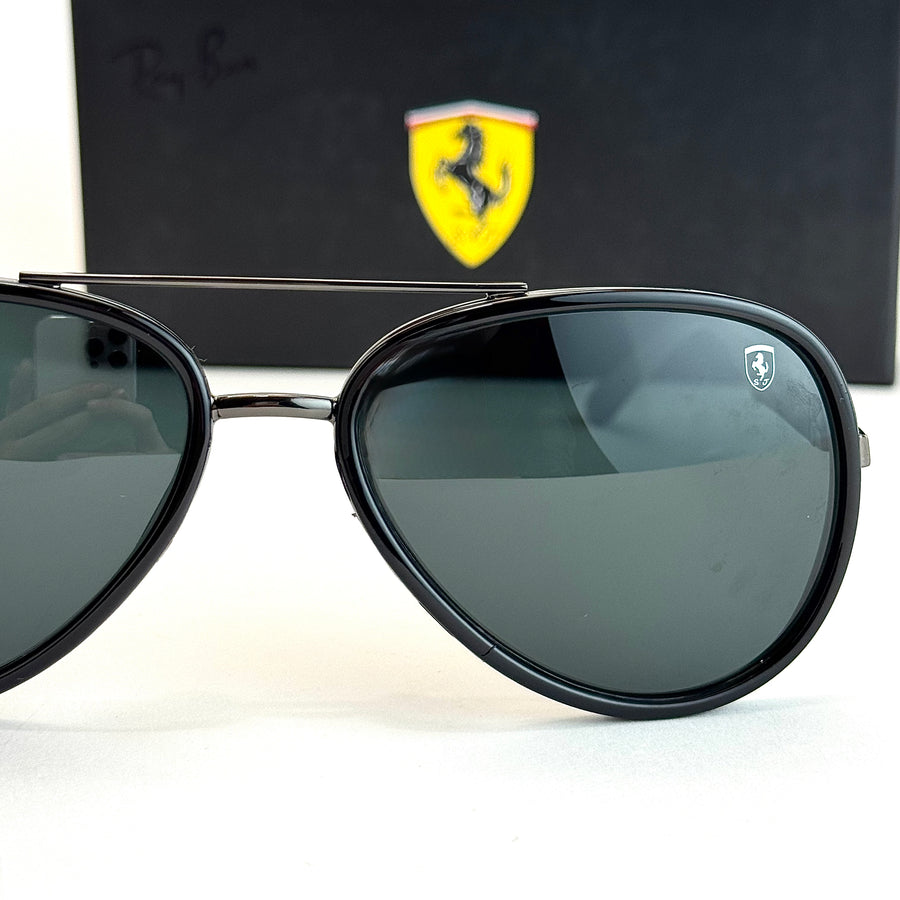 Ray-Ban Ferrari Aviator – Full Black