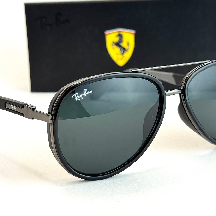 Ray-Ban Ferrari Aviator – Full Black